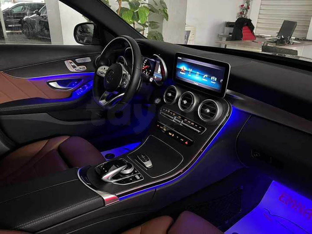 Carte voiture Mercedes-Benz Classe C