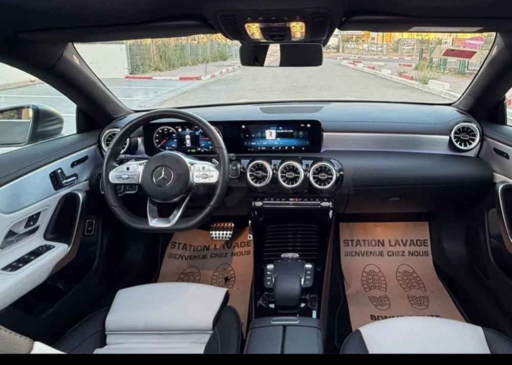 Carte voiture Mercedes-Benz Classe CLA