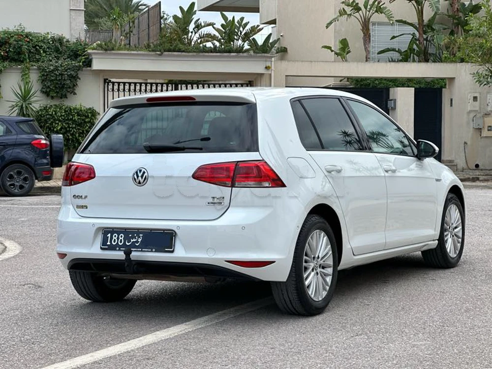 Carte voiture Volkswagen Golf 7