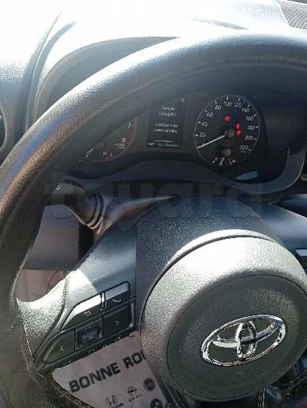 Carte voiture Toyota Yaris