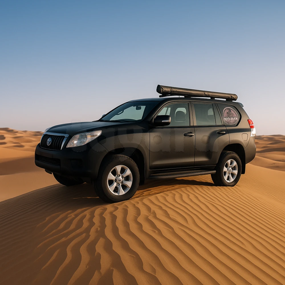 Carte voiture Toyota Prado