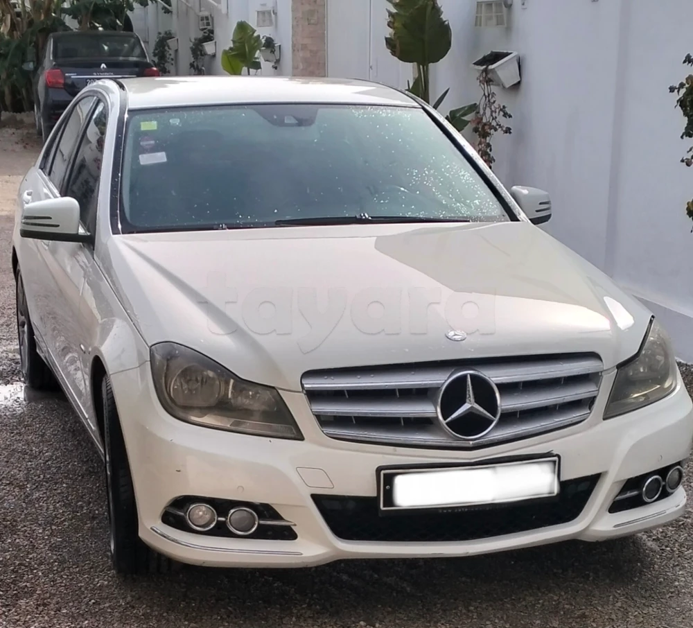 Carte voiture Mercedes-Benz Classe C