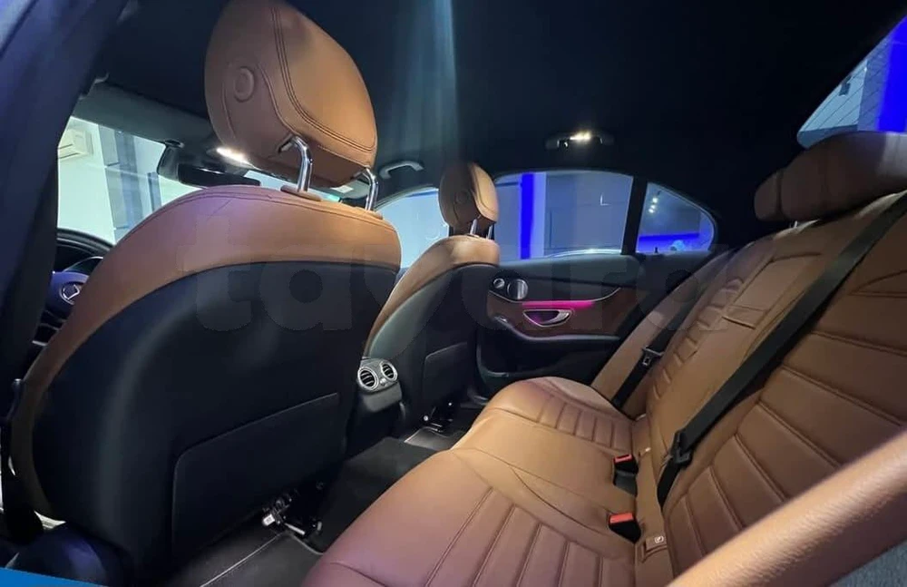 Carte voiture Mercedes-Benz Classe C