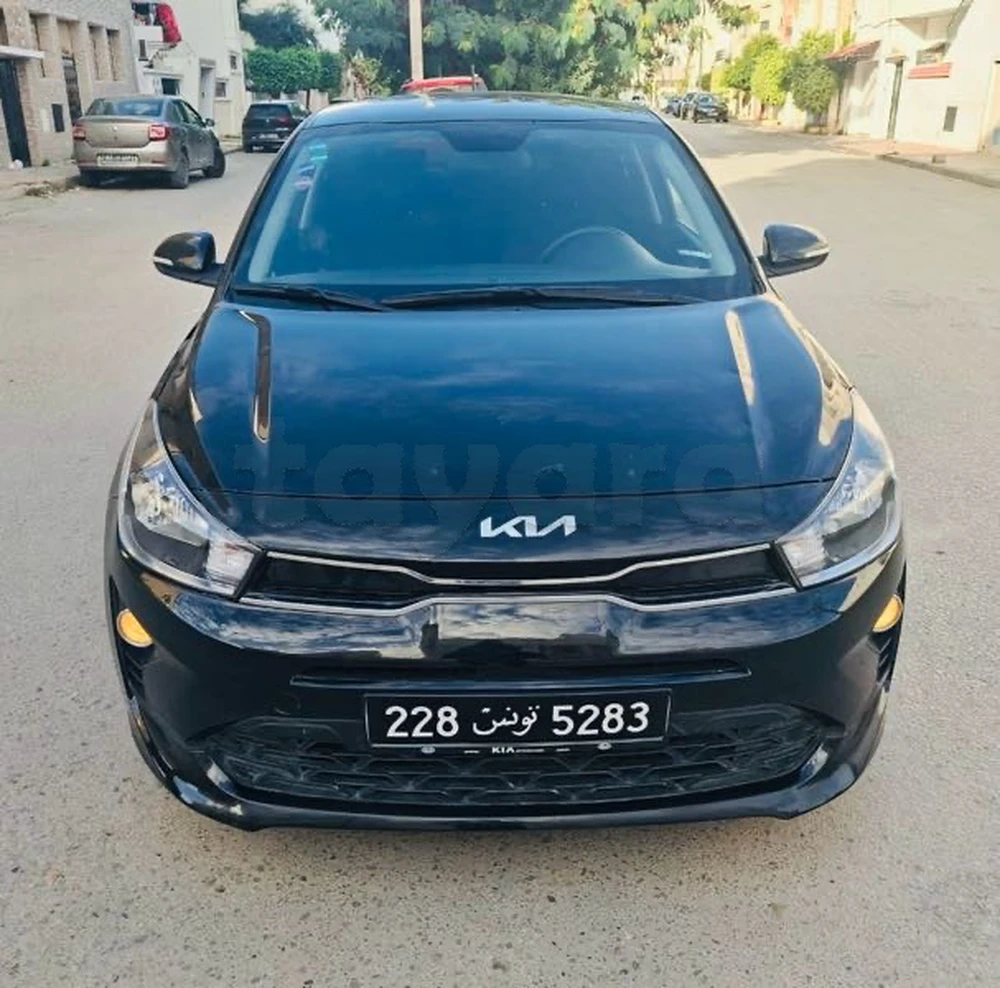 Carte voiture Kia Rio