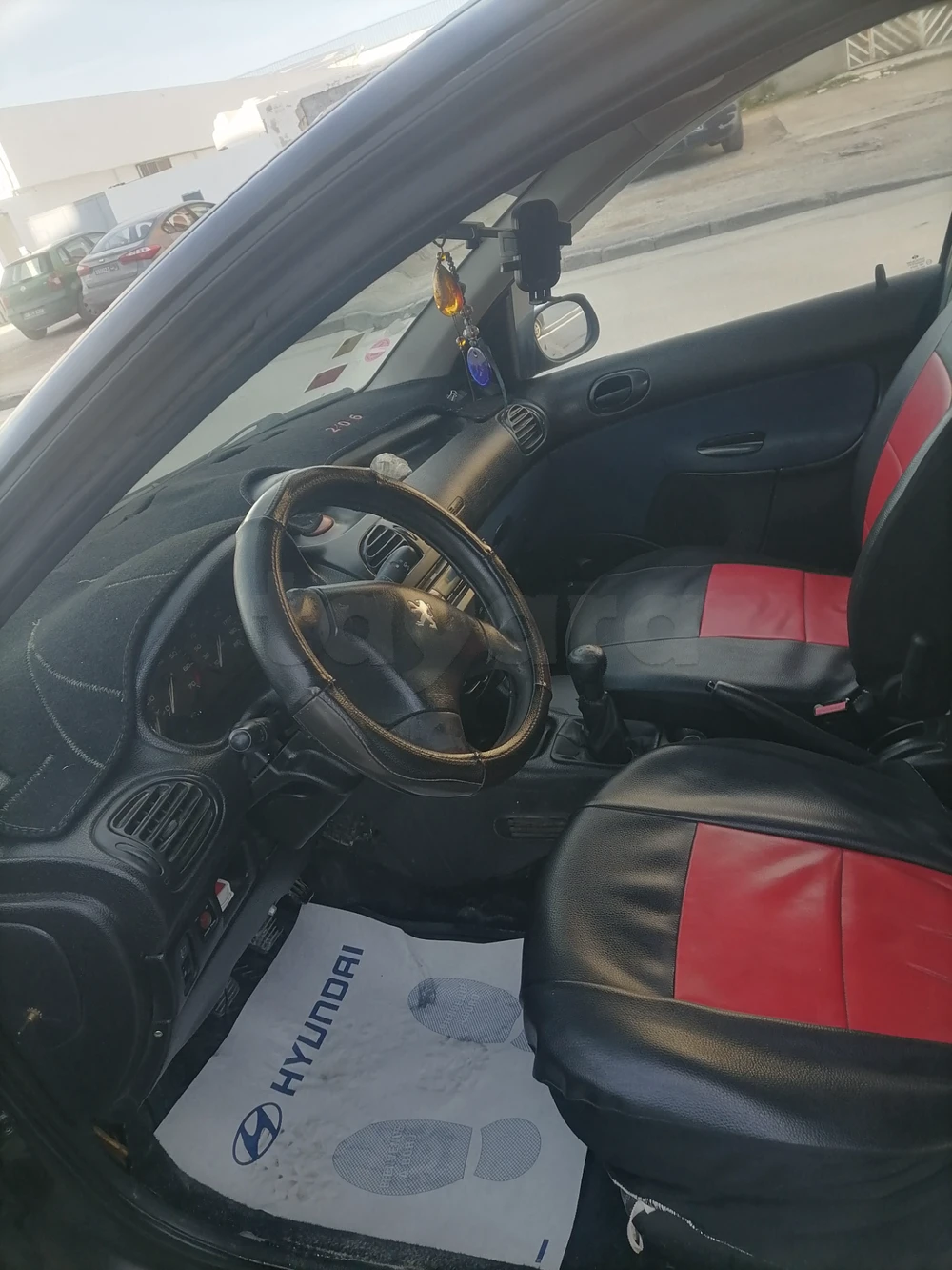 Carte voiture Peugeot 206