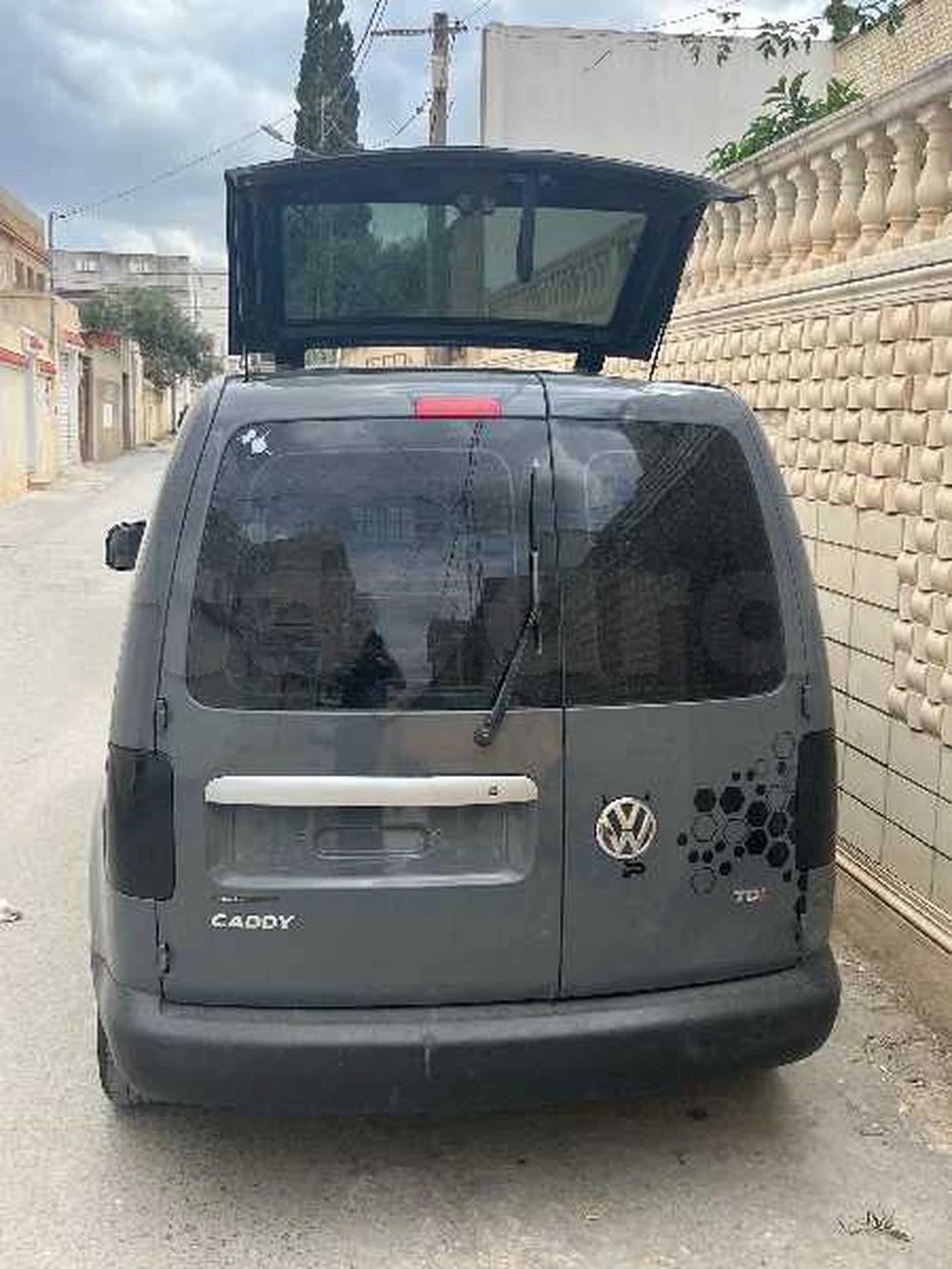 Carte voiture Volkswagen Caddy