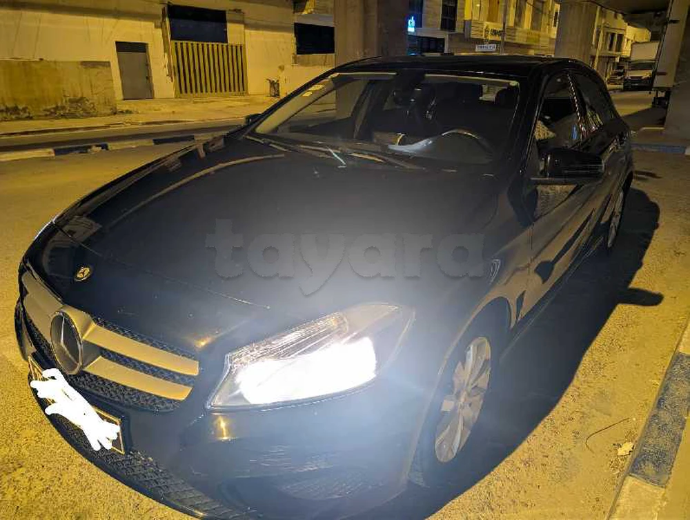 Carte voiture Mercedes-Benz Classe A