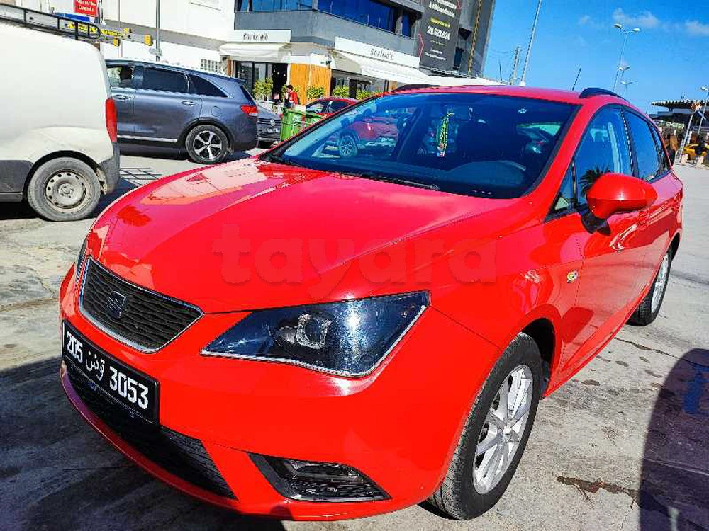 Carte voiture SEAT Ibiza