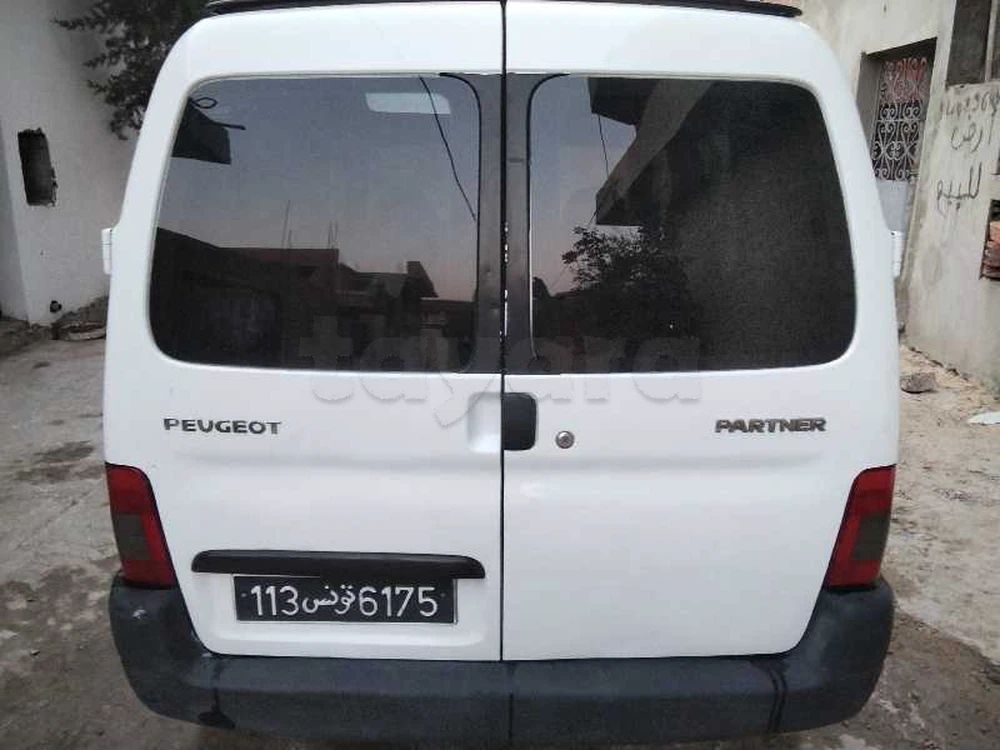 Carte voiture Peugeot Partner