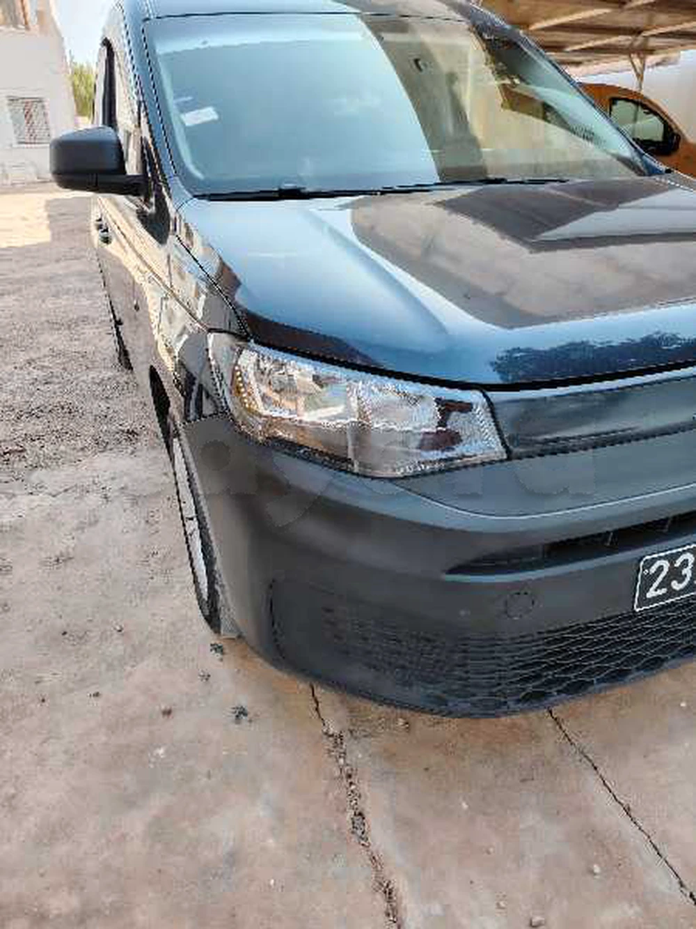 Carte voiture Volkswagen Caddy