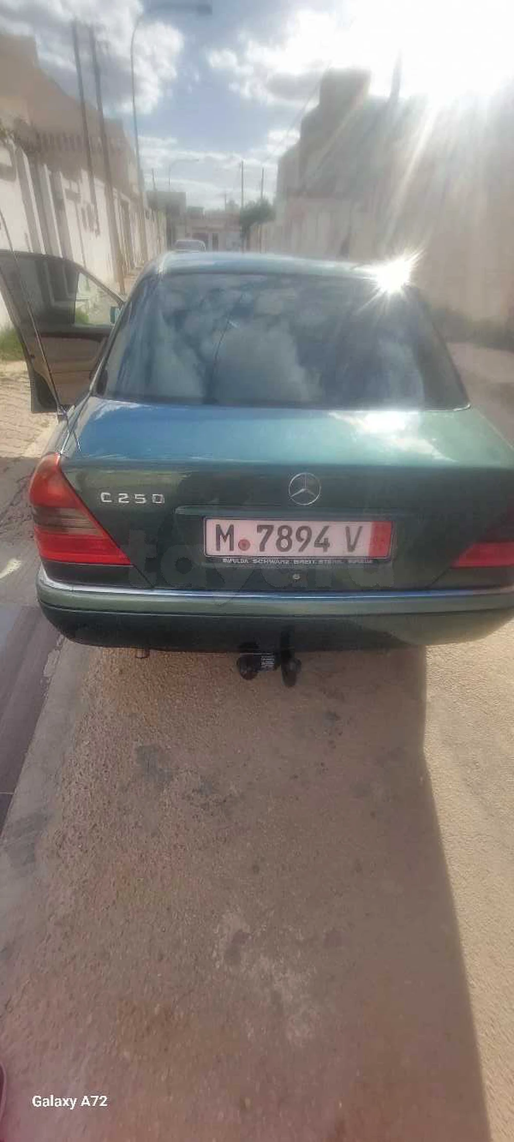 Carte voiture Mercedes-Benz Classe C