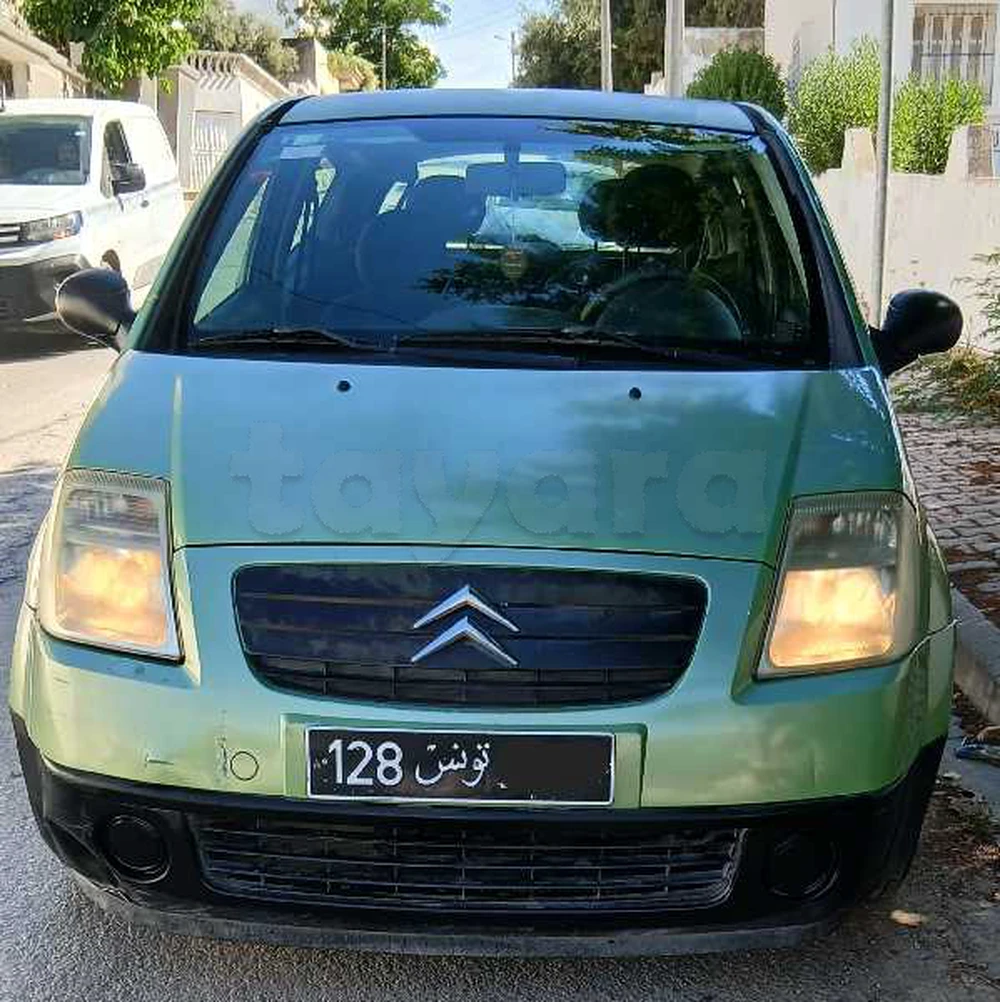 Carte voiture Citroen C2