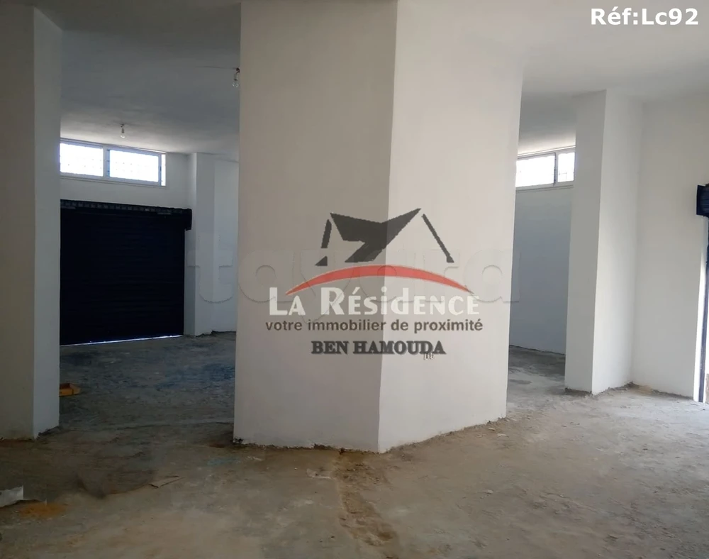 Un local commercial à louer à Ain Mariem bizerte