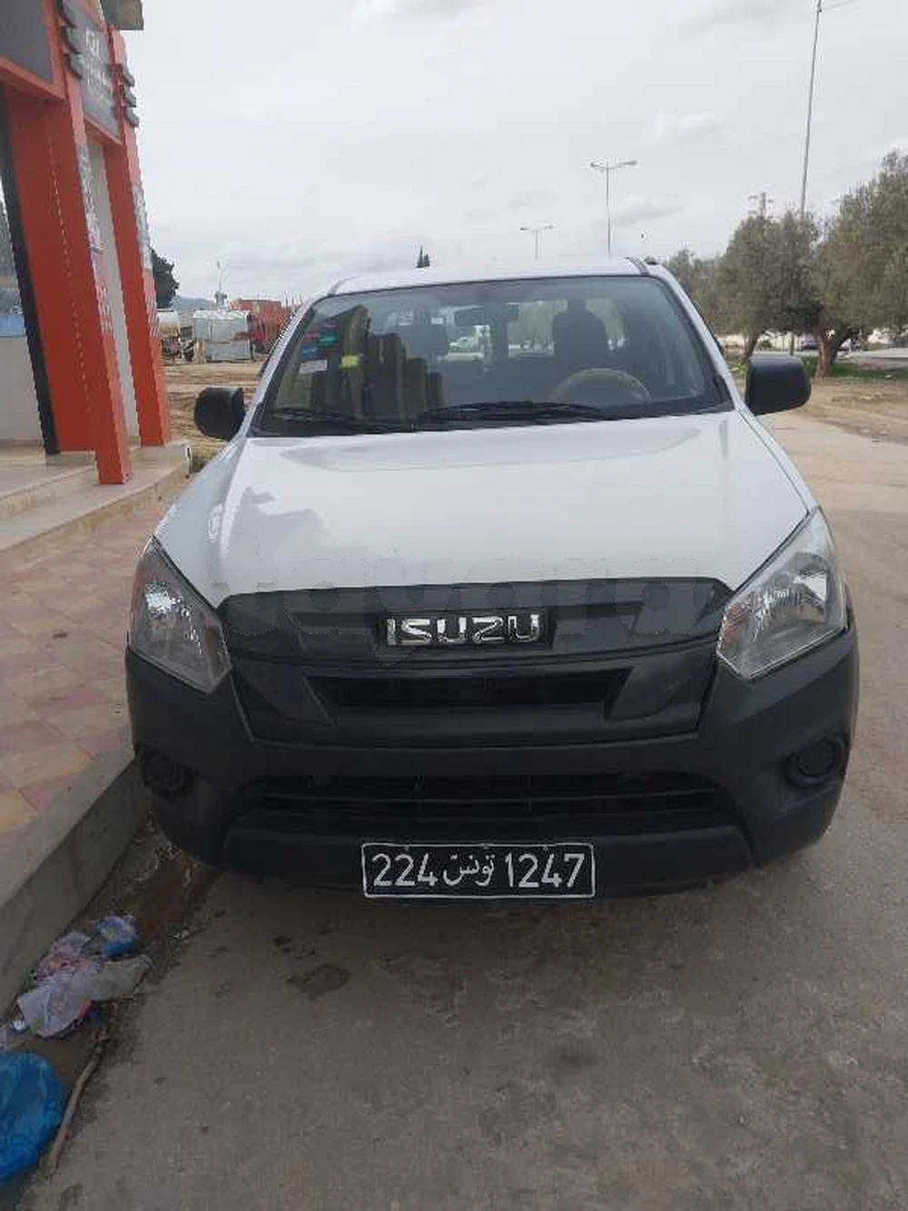 Carte voiture Isuzu D-Max