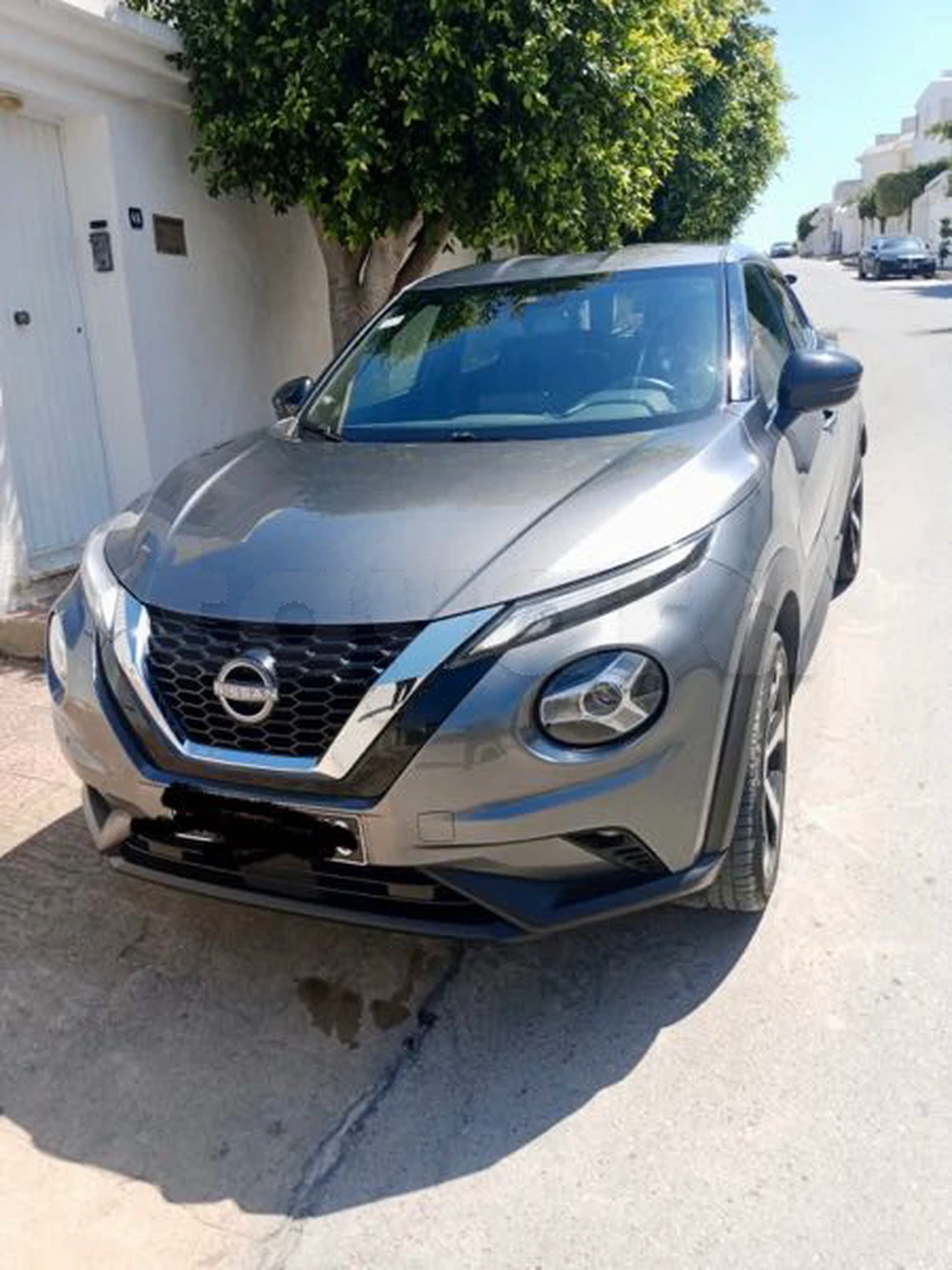 Carte voiture Nissan Juke