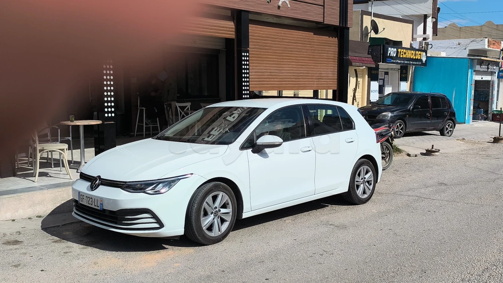 Carte voiture Volkswagen Golf 8