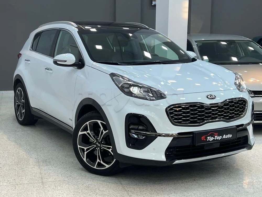 Carte voiture Kia Sportage