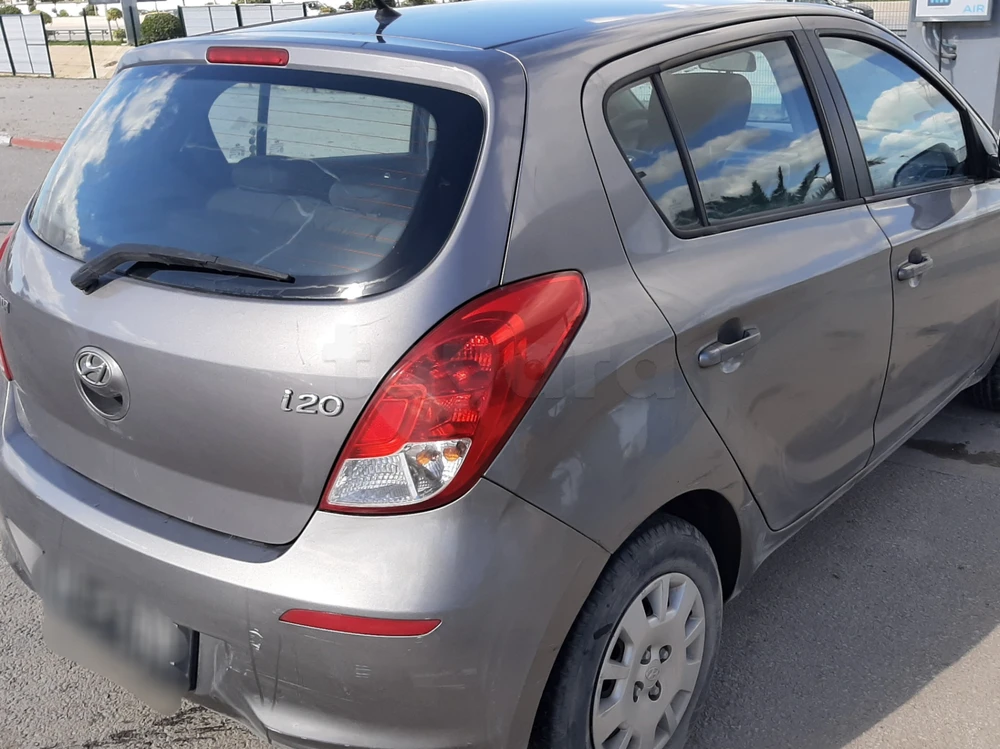 Carte voiture Hyundai i20