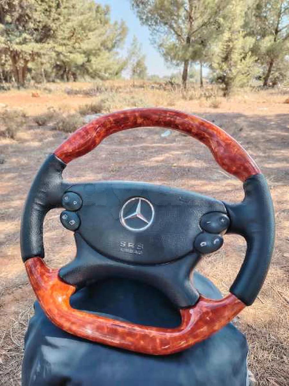 Volant Mercedes W211 ou W219