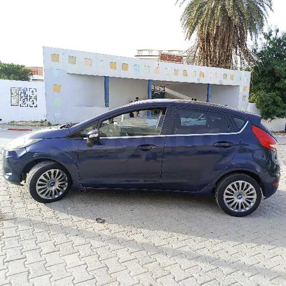 Carte voiture Ford Fiesta