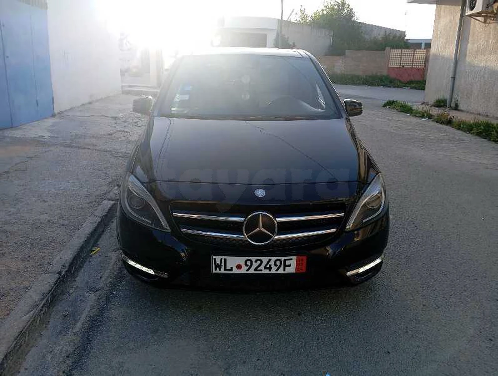 Carte voiture Mercedes-Benz Classe B