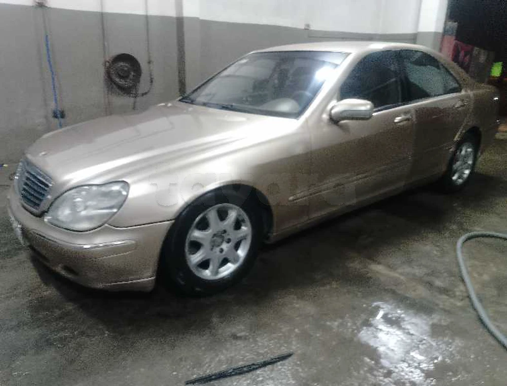 Carte voiture Mercedes-Benz Classe S