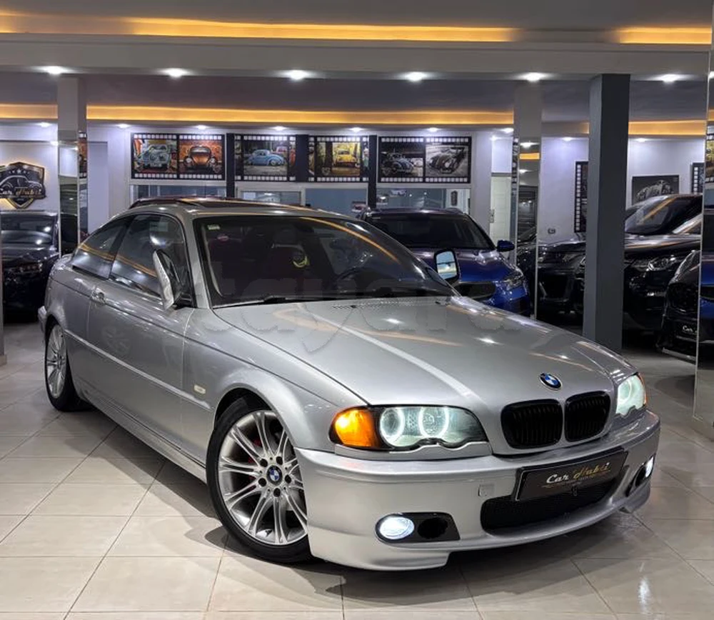 Carte voiture BMW Serie 3