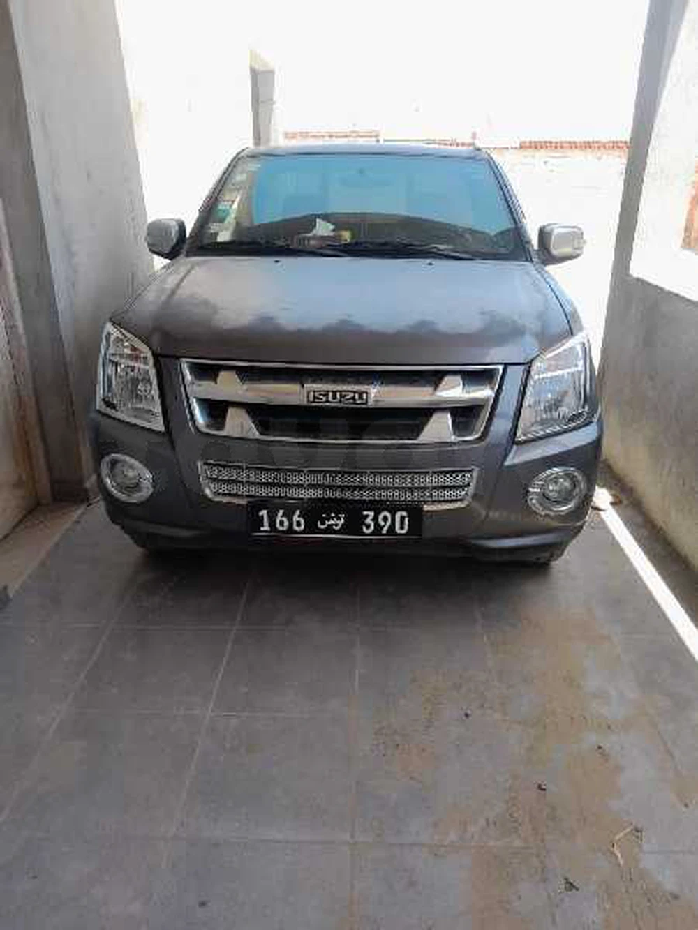 Carte voiture Isuzu D-Max