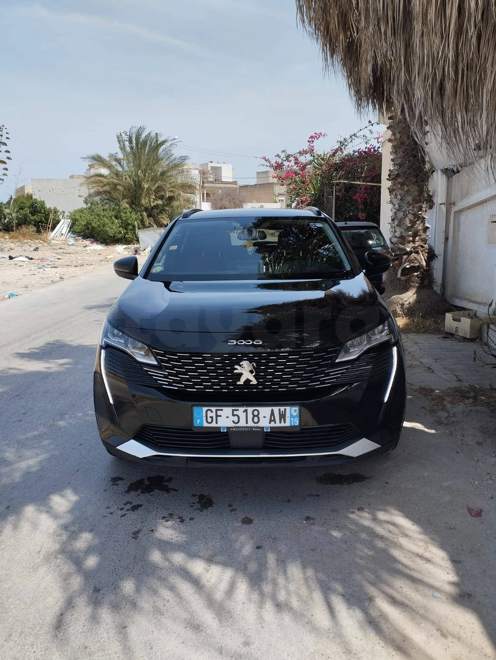 Carte voiture Peugeot 3008