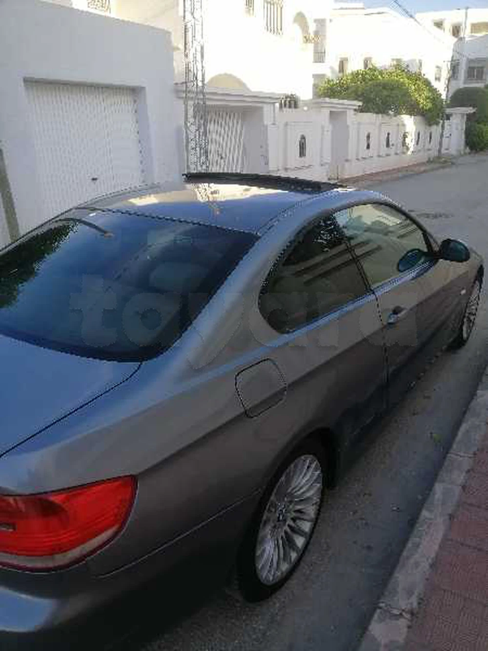 Carte voiture BMW Serie 3