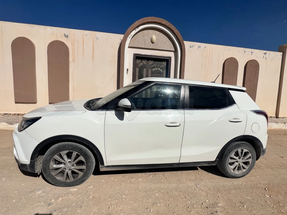 Carte voiture SsangYong Tivoli