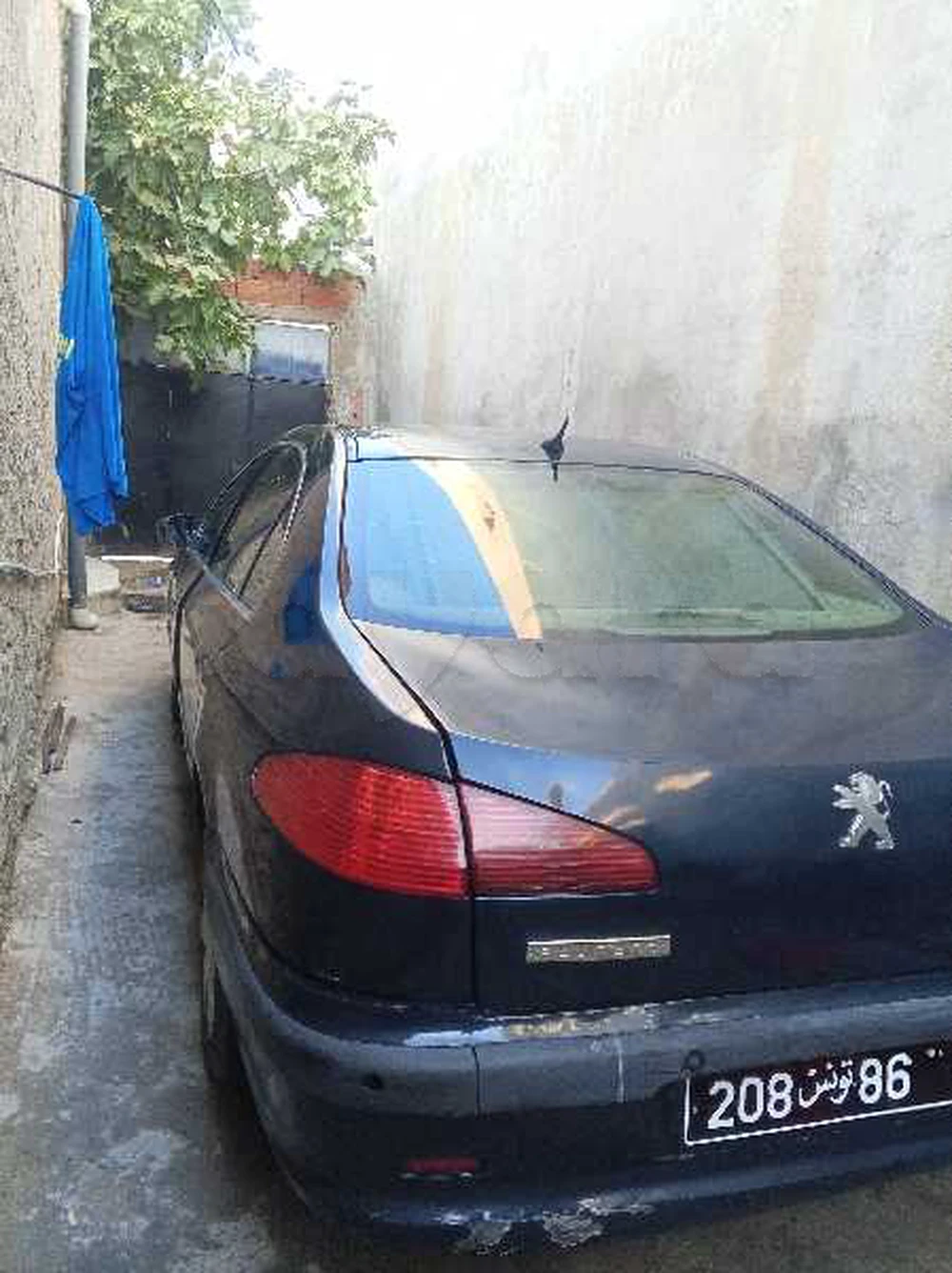 Peugeot 607