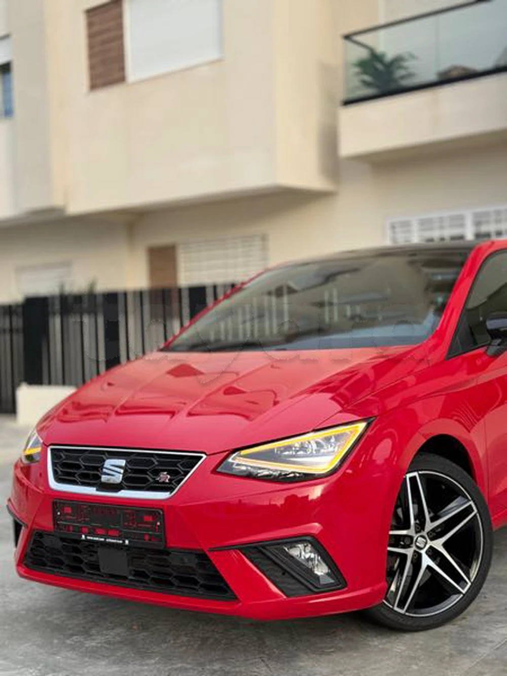 Carte voiture SEAT Ibiza