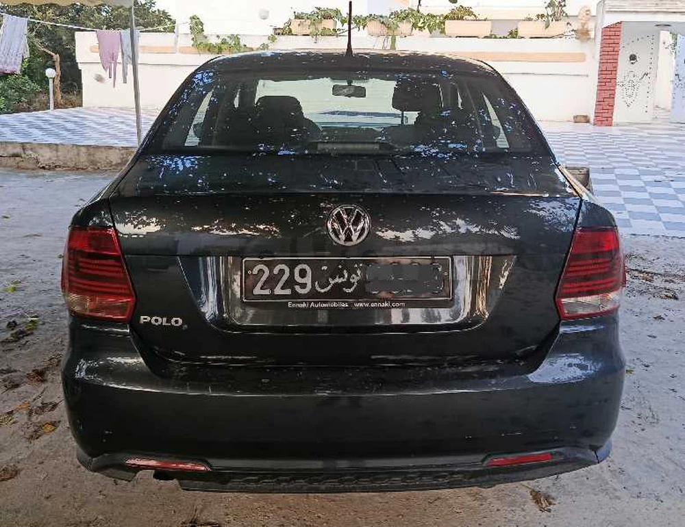 Carte voiture Volkswagen Polo