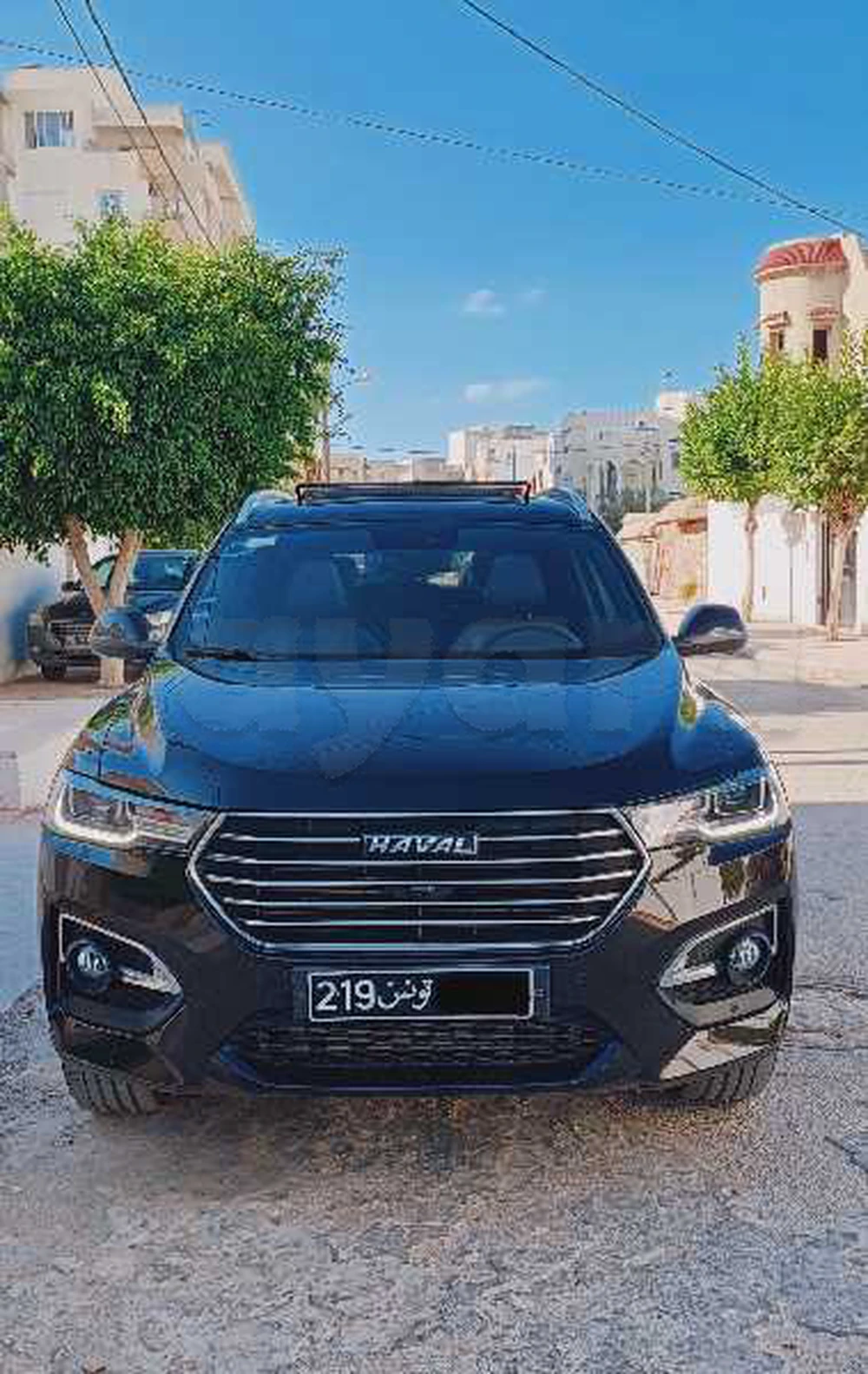 Carte voiture Haval H6