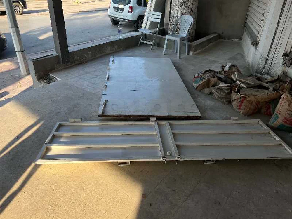 porte en fer