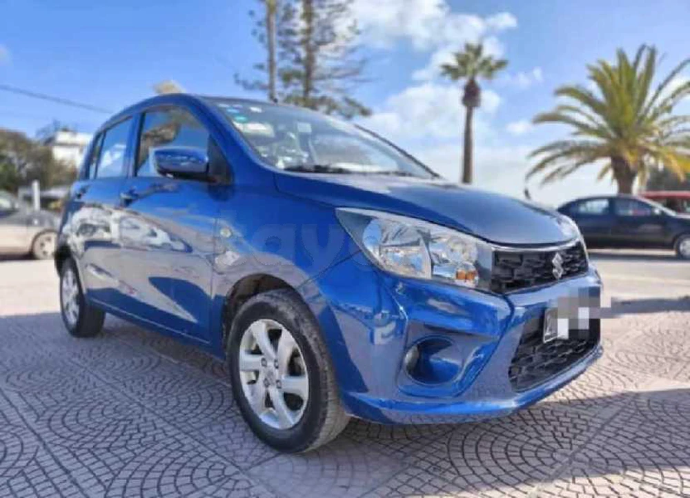 Carte voiture Suzuki Celerio