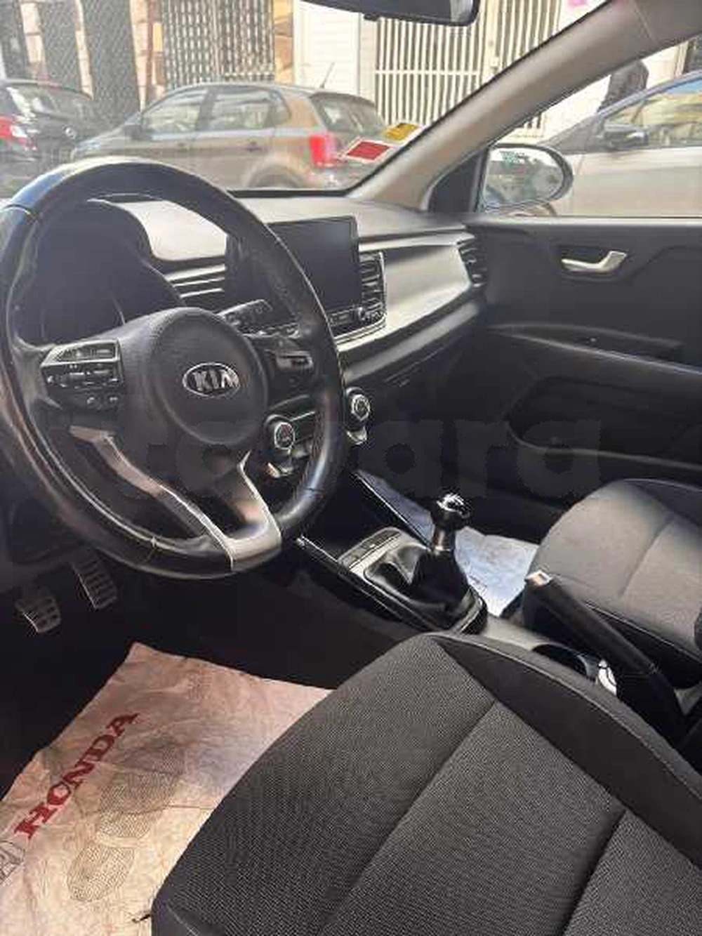 Carte voiture Kia Rio
