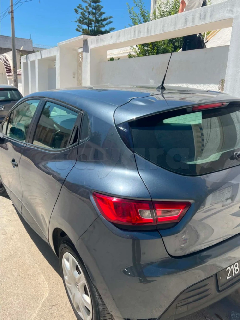 Carte voiture Renault Clio