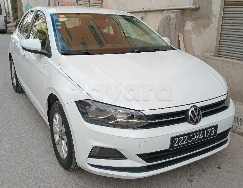 Carte voiture Volkswagen Polo