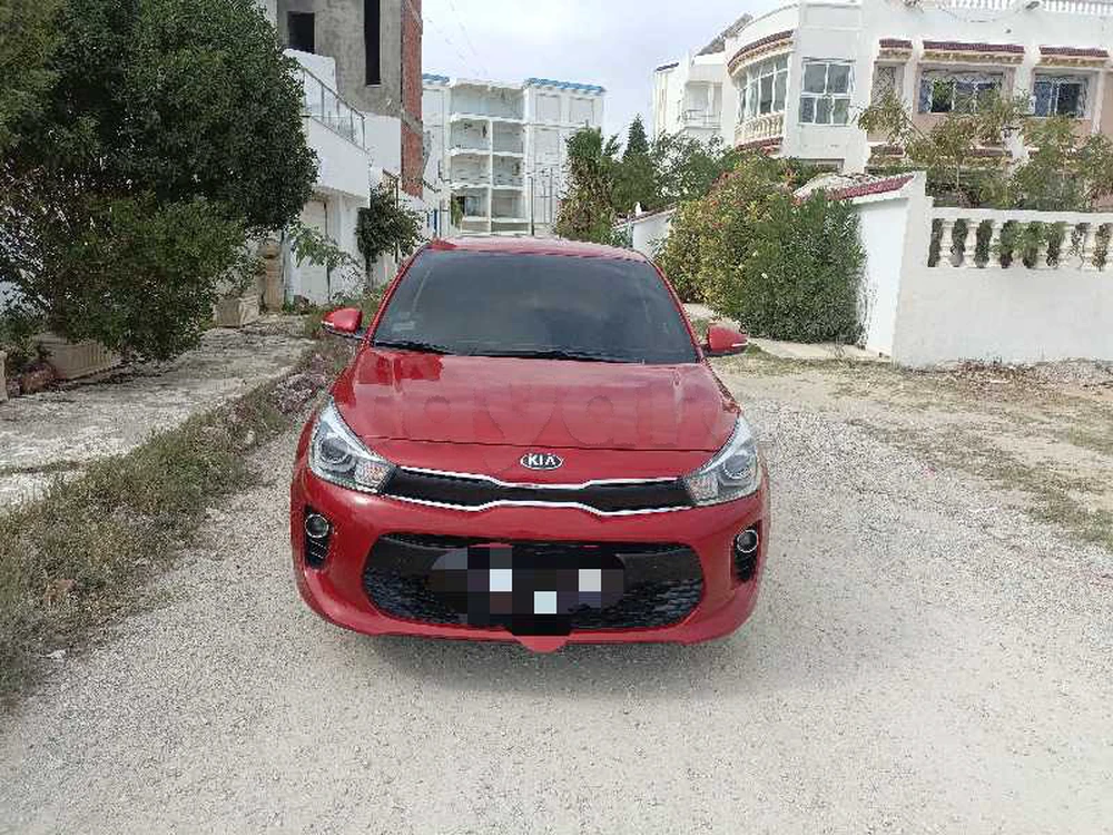 Carte voiture Kia Rio