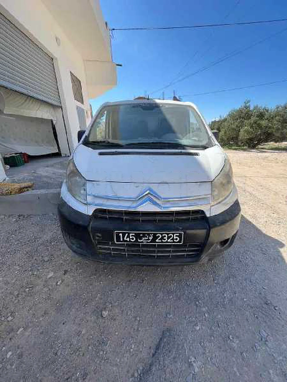 Carte voiture Citroen Jumpy