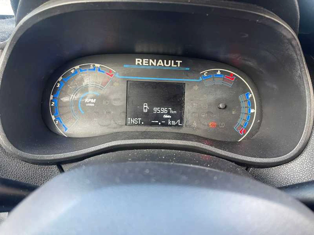 Carte voiture Renault Modus