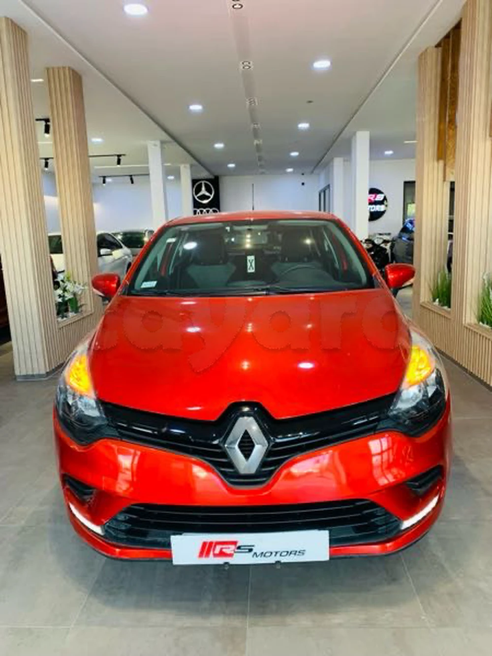 Carte voiture Renault Clio