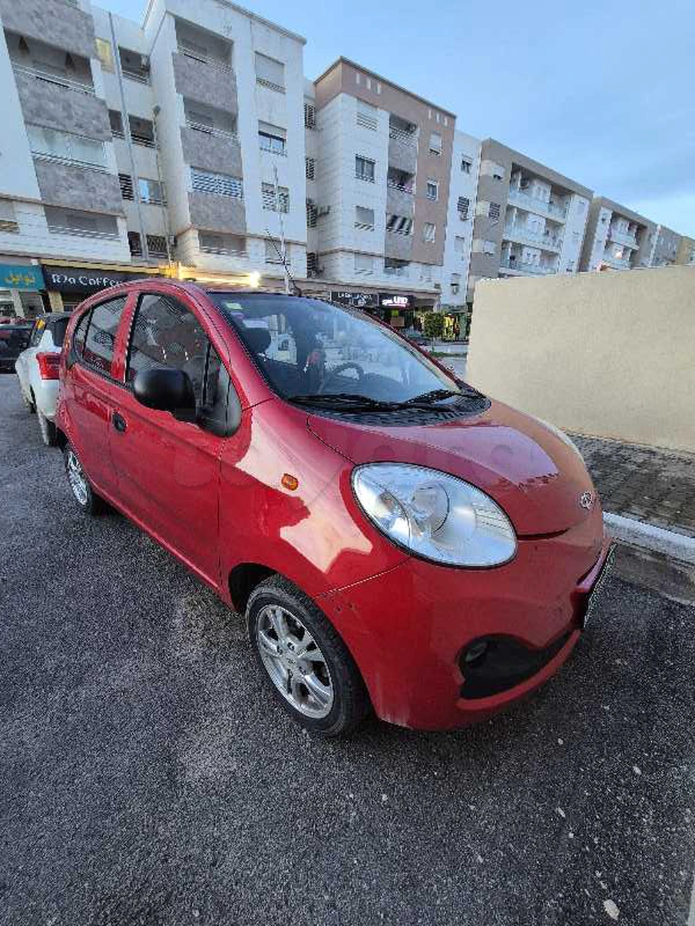 Carte voiture Chery QQ