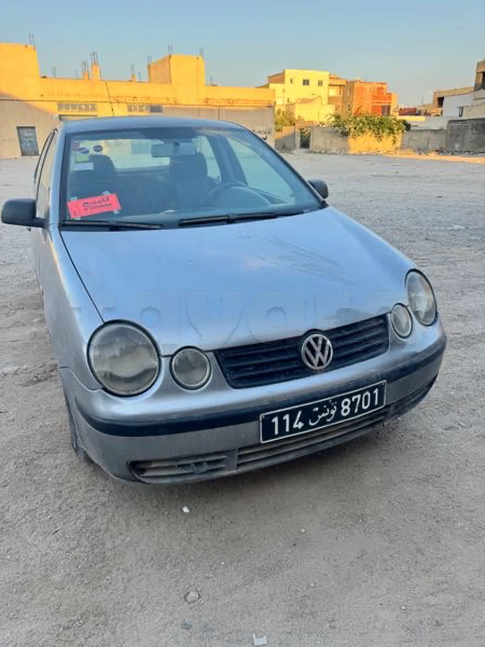 Carte voiture Volkswagen Polo