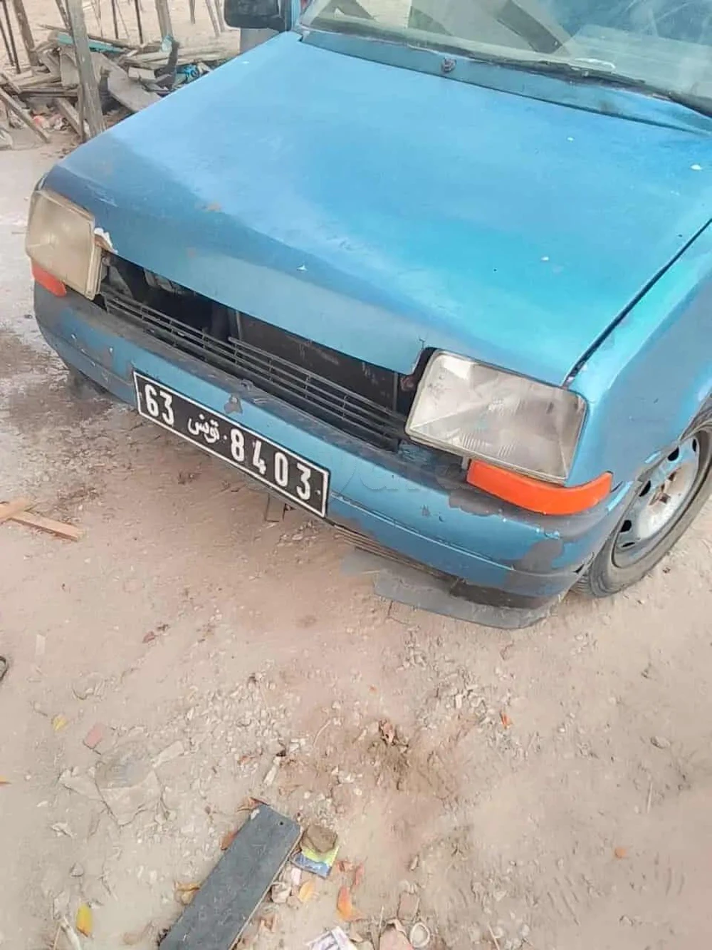 Carte voiture Renault Super 5