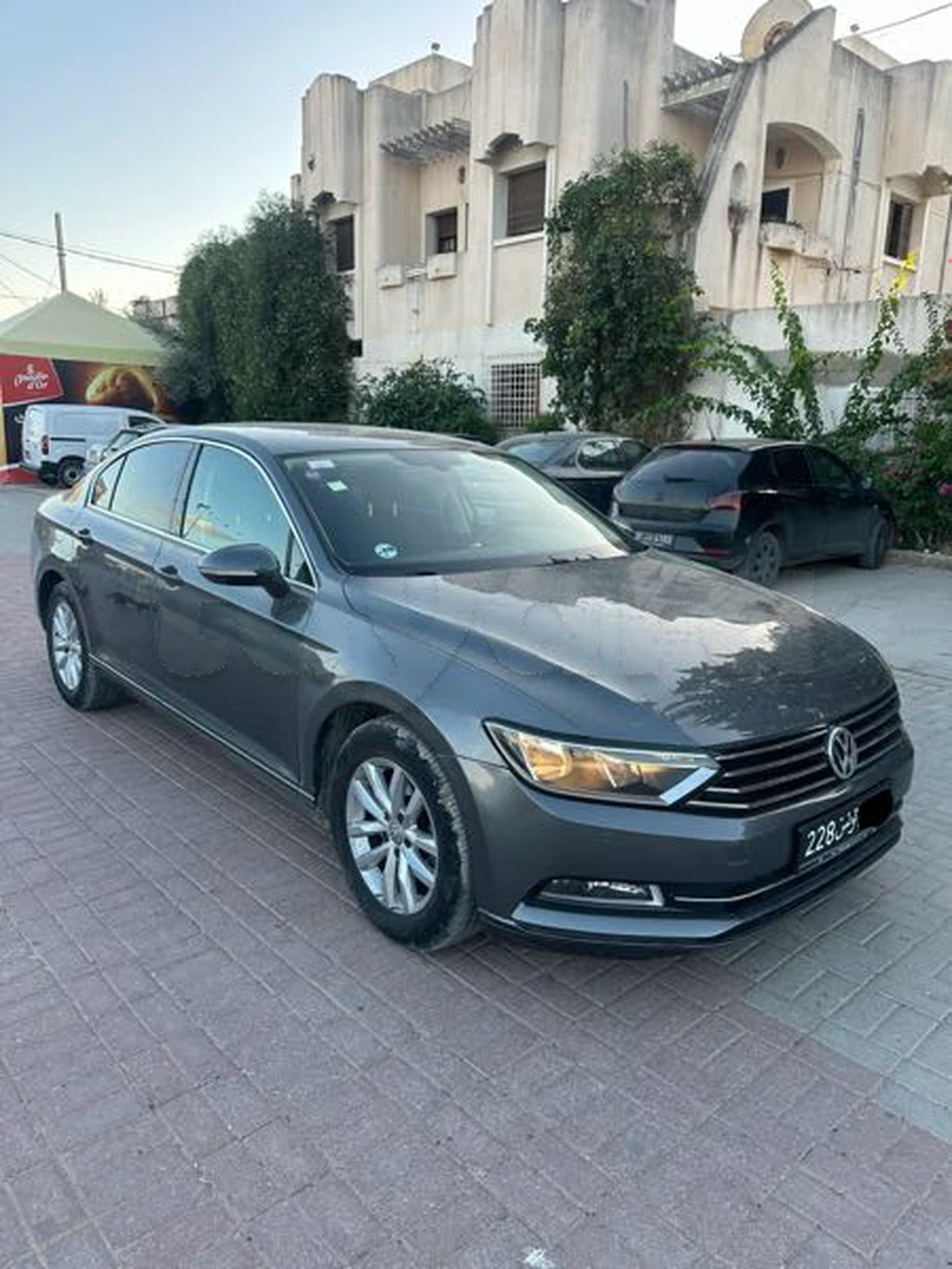 Carte voiture Volkswagen Passat