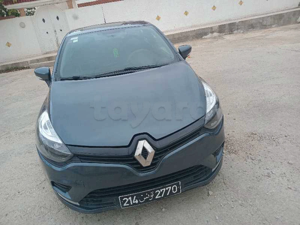 Carte voiture Renault Clio