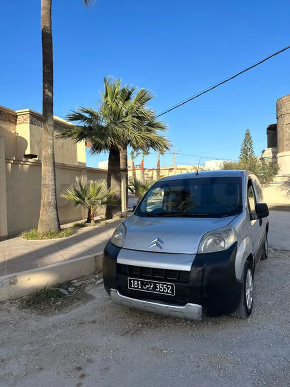 Carte voiture Citroen Nemo